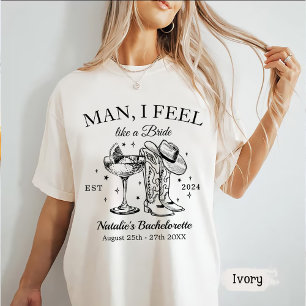 T-shirt Personnalisé Nashville Bachelorette Party Hommes J