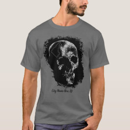 T-SHIRT PERSONNALISÉ - NOM DE LA VILLE - COMPÉTENCE D'IDAH