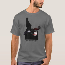 T-SHIRT PERSONNALISÉ - NOM DE LA VILLE - PATRIOT SOARANT E