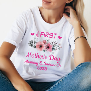 T-shirt Personnalisé Notre Chemise de Fête des Mères
