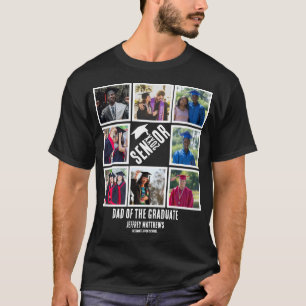 T-shirt Personnalisé papa de l'étudiant principal 8 Photo 