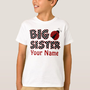 T-shirt personnalisé par coccinelle de grande