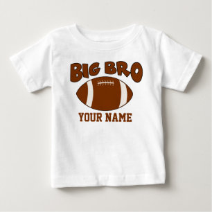 T-shirt personnalisé par football de frère