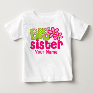 T-shirt personnalisé par vert de rose de grande