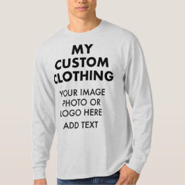 T-SHIRT PERSONNALISÉ PERSONNALISÉ DORMIER LONG DES HOMMES 