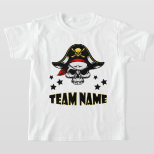 T-shirt Personnalisé Personnalisé Enfants Pirate