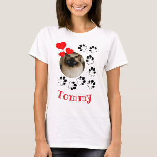 T-shirt personnalisé pour amateur de animaux avec