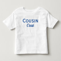 T-shirt personnalisé pour bébé de l'équipage de Co