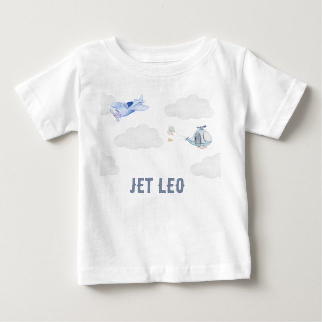 T-shirt personnalisé pour enfant (Devant)