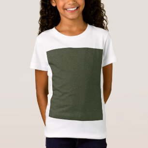 T-shirt personnalisé pour enfants - bloc vert mous