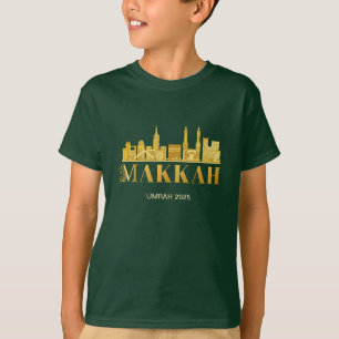 T-Shirt personnalisé pour enfants Makkah – Hajj, U