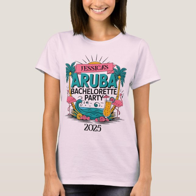 T-Shirt personnalisé pour enterrement de vie de je (Devant)