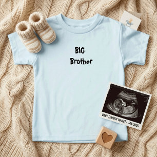 T-shirt personnalisé pour grand frère, un cadeau p
