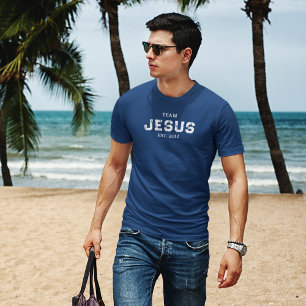 T-Shirt personnalisé pour hommes chrétiens