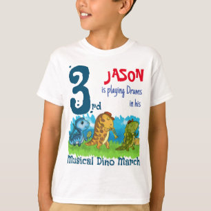 T-Shirt personnalisé pour la 3e marche musicale de