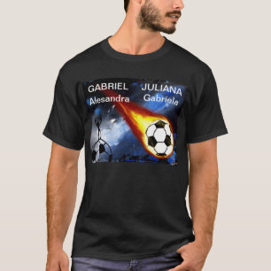 T-SHIRT PERSONNALISÉ POUR LA FAMILLE DE CANALES
