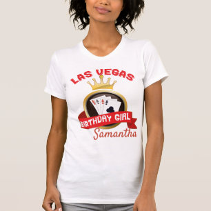T-shirt personnalisé pour la fête d'anniversaire d