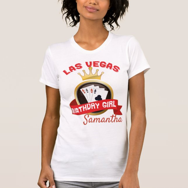 T-shirt personnalisé pour la fête d'anniversaire d (Devant)
