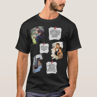 T-shirt personnalisé pour la fête des pères