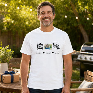 T-Shirt personnalisé pour la Fête des Pères