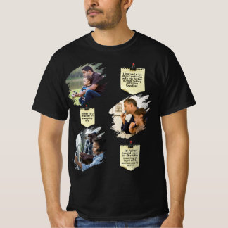 T-shirt personnalisé pour la fête des Pères