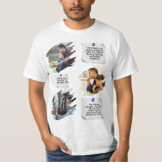 T-shirt personnalisé pour la fête des pères