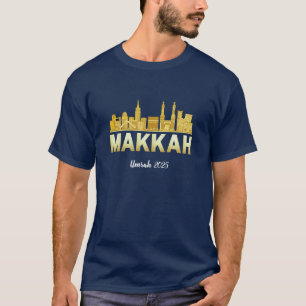 T-Shirt personnalisé pour la Mecque - Souvenir de 