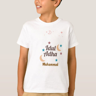T-Shirt personnalisé pour l'Aïd al-Adha pour les e