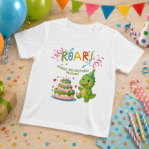 T-Shirt personnalisé pour le 5ème anniversaire ave