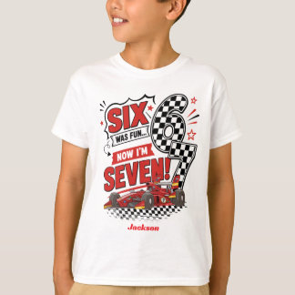 T-shirt personnalisé pour le 7e anniversaire de l'