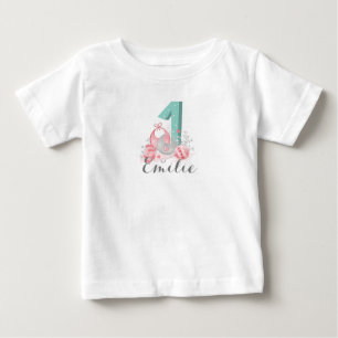 T-shirt personnalisé pour le premier anniversaire