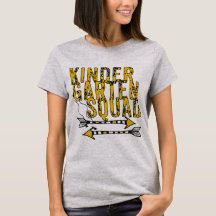 T-shirt personnalisé pour l'équipe de maternelle d