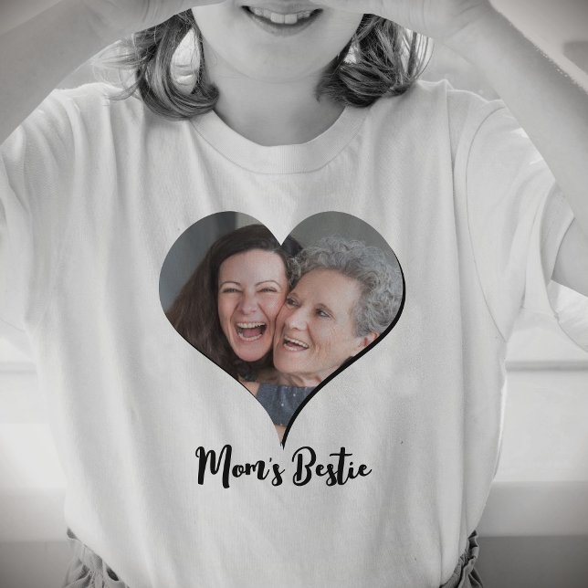 T-shirt personnalisé pour les filles | DP7 (photo t shirt, photo tee, for girls, mother's day, gift, custom, customizable, personalized, online)