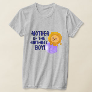 T-Shirt personnalisé pour parents avec thème de li