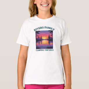 T-shirt personnalisé pour réunion de famille en ca