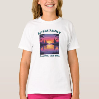 T-shirt personnalisé pour réunion de famille en ca