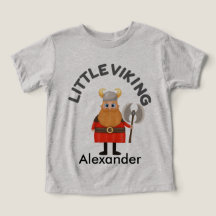 T-shirt personnalisé pour tout-petit petit Viking
