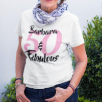 T-Shirt personnalisé pour une fête d'anniversaire 