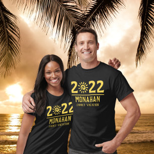 T-Shirt personnalisé pour vacances en famille