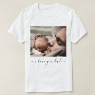 T-shirt personnalisé pour votre papa avec texte -