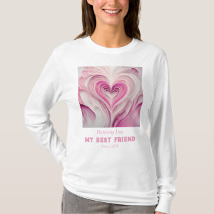 T-shirt Personnalisé "Pure Love" - Mon meilleur ami