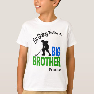 T-shirt Personnalisé qui sera un grand frère chemise de 