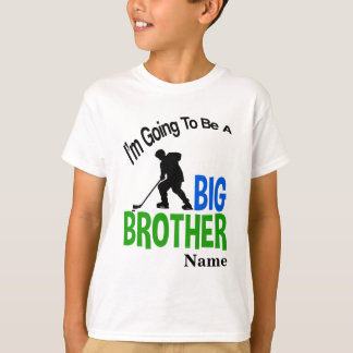 T-shirt Personnalisé qui sera un grand frère chemise de ho