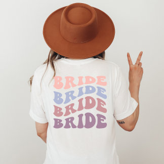T-shirt Personnalisé Retro Super Back Imprimer la fête de 