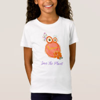 T-Shirt Personnalisé Save The Planet Collection