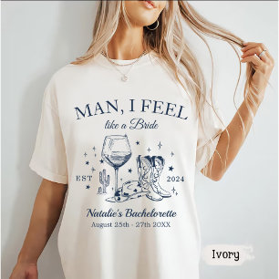 T-shirt Personnalisé Scottsdale Bachelorette Party Homme J