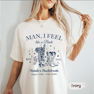 T-shirt Personnalisé Scottsdale Bachelorette Party Homme J