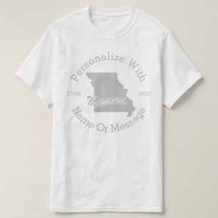 T-shirt PERSONNALISÉ State Of Missouri