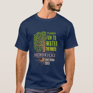 T-Shirt personnalisé sur le thème de l'arbre généa