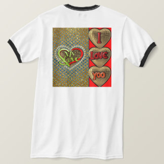 T-shirt personnalisé sur mesure fait avec amour T-